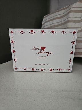 Pottery Barn Heart Mugs